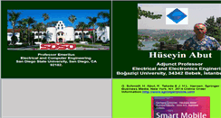 Desktop Screenshot of icassp2000.sdsu.edu
