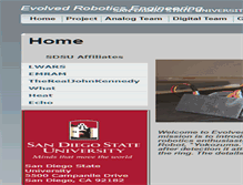 Tablet Screenshot of ere.sdsu.edu
