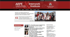 Desktop Screenshot of interwork.sdsu.edu
