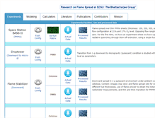 Tablet Screenshot of flame.sdsu.edu