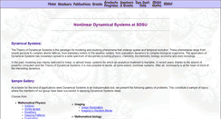 Desktop Screenshot of nlds.sdsu.edu