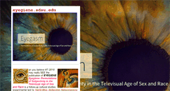 Desktop Screenshot of eyegiene.sdsu.edu