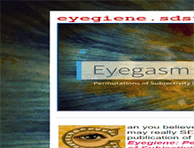 Tablet Screenshot of eyegiene.sdsu.edu