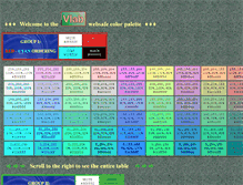 Tablet Screenshot of color.sdsu.edu