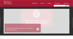 Desktop Screenshot of foundation.sdsu.edu