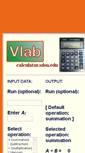 Mobile Screenshot of calculator.sdsu.edu