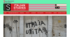 Desktop Screenshot of italian.sdsu.edu