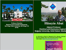 Tablet Screenshot of dspincars.sdsu.edu