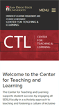 Mobile Screenshot of ctl.sdsu.edu