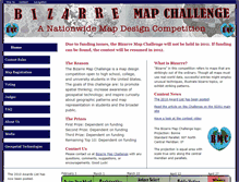 Tablet Screenshot of bizarremap.sdsu.edu