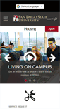 Mobile Screenshot of housing.sdsu.edu