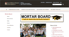 Desktop Screenshot of mortarboard.sdsu.edu