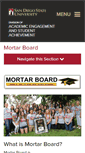 Mobile Screenshot of mortarboard.sdsu.edu