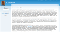 Desktop Screenshot of ozturk.sdsu.edu