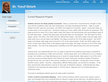 Tablet Screenshot of ozturk.sdsu.edu