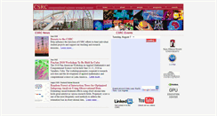 Desktop Screenshot of moocow.sdsu.edu
