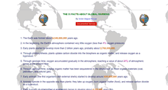 Desktop Screenshot of globalwarming.sdsu.edu
