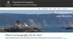 Desktop Screenshot of geography.sdsu.edu
