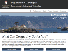 Tablet Screenshot of geography.sdsu.edu