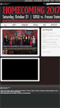 Mobile Screenshot of homecoming.sdsu.edu