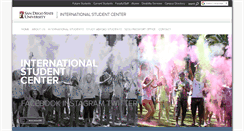 Desktop Screenshot of isc.sdsu.edu